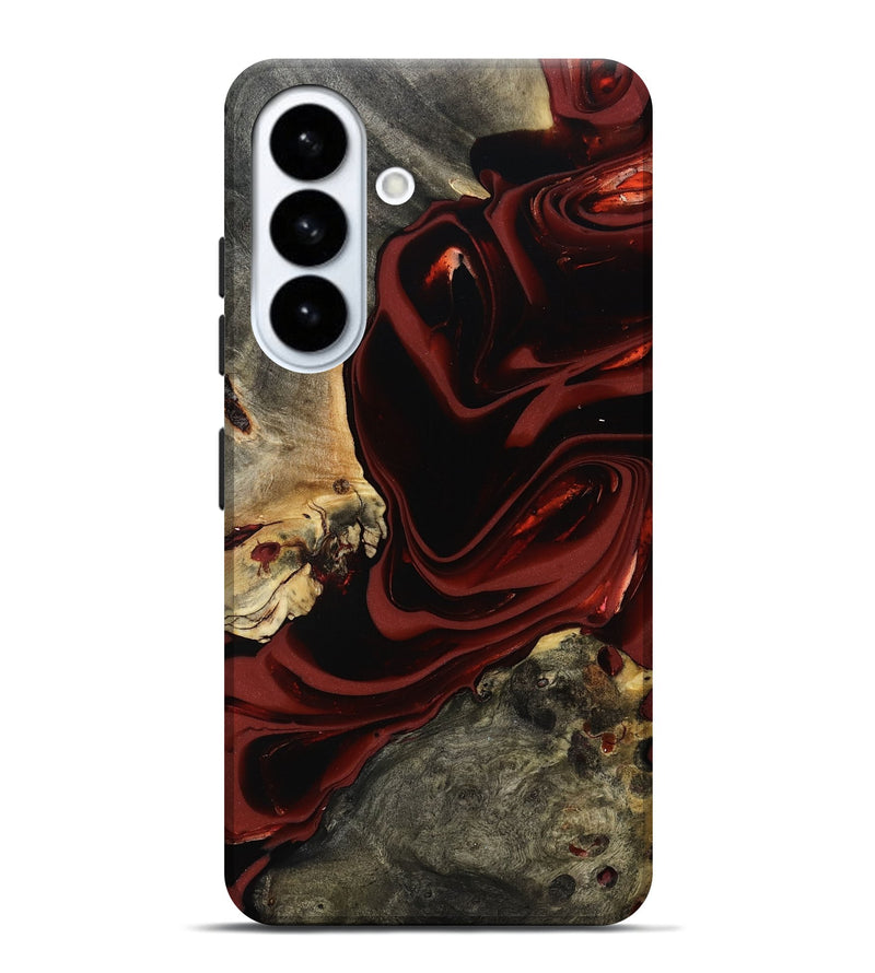 Galaxy S26 Plus Wood Live Edge Phone Case - Coy (Red, 817485)