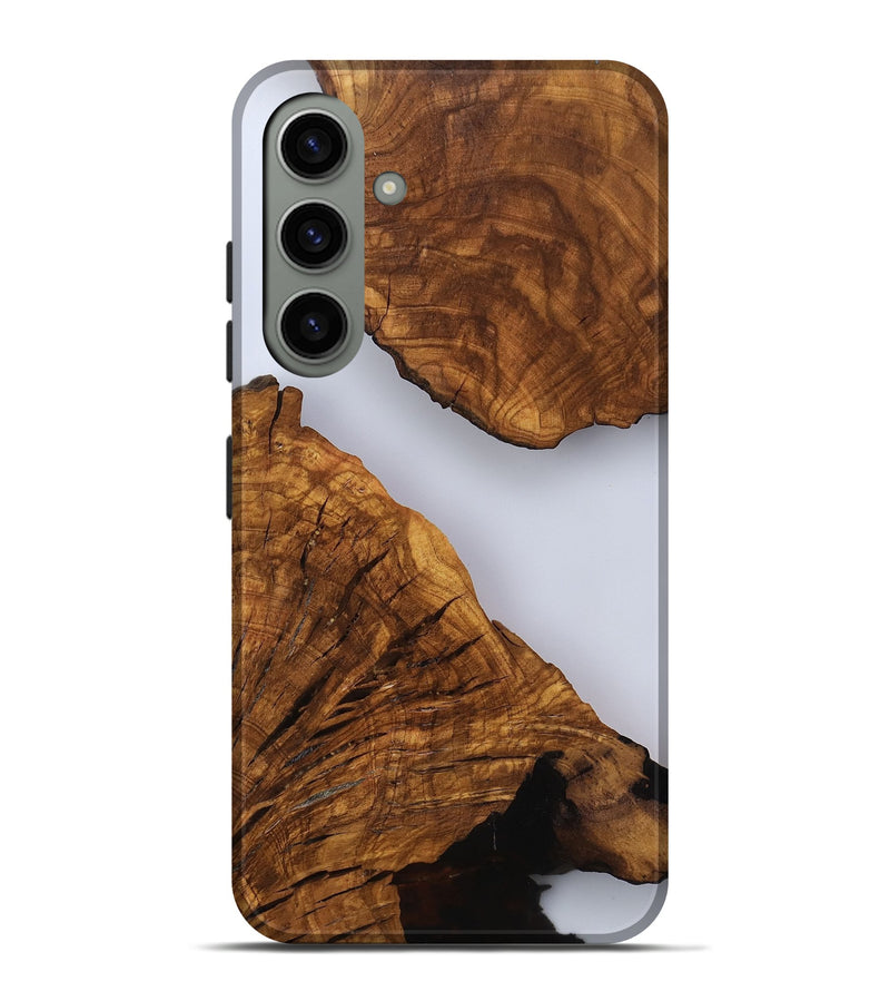 Galaxy S24 Plus Wood Live Edge Phone Case - Hal (Clear, 817492)
