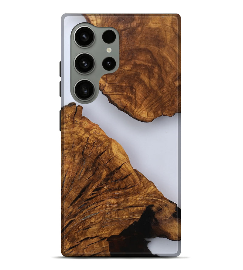 Galaxy S24 Ultra Wood Live Edge Phone Case - Hal (Clear, 817492)