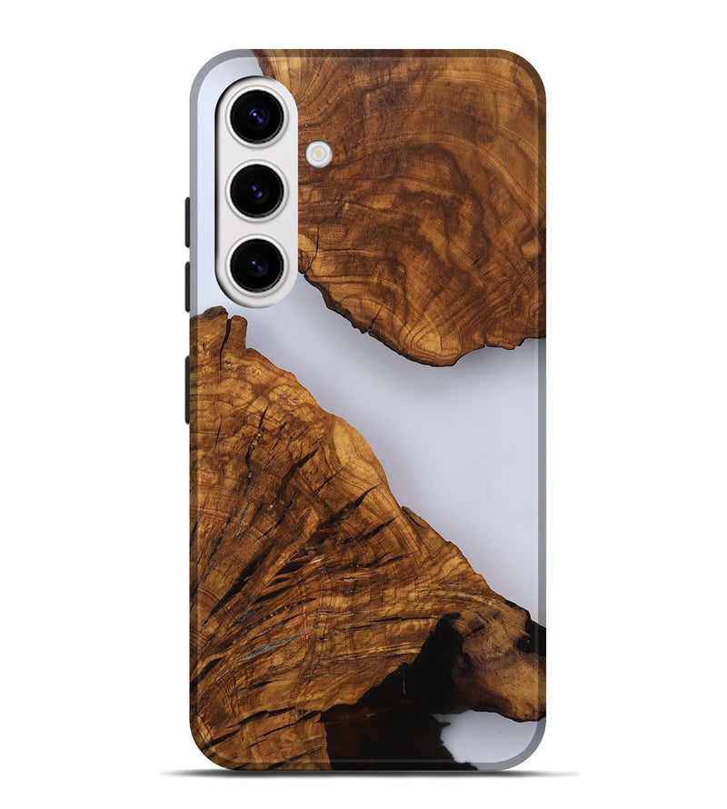 Galaxy S25 Plus Wood Live Edge Phone Case - Hal (Clear, 817492)