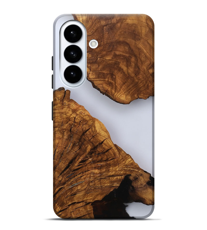 Galaxy S26 Plus Wood Live Edge Phone Case - Hal (Clear, 817492)