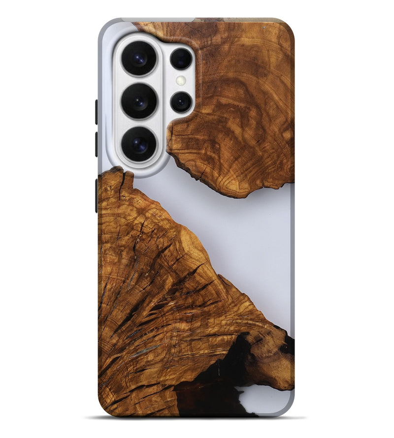 Galaxy S26 Ultra Wood Live Edge Phone Case - Hal (Clear, 817492)