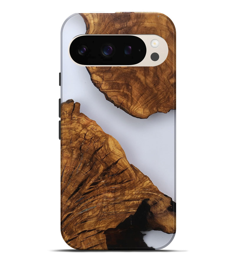 Pixel 10 Pro XL Wood Live Edge Phone Case - Hal (Clear, 817492)