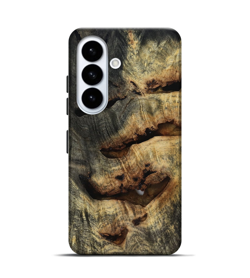 Galaxy S26 Wood Live Edge Phone Case - Collins (Clear, 817495)