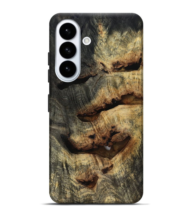 Galaxy S26 Plus Wood Live Edge Phone Case - Collins (Clear, 817495)