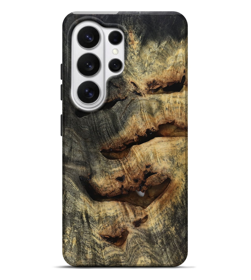 Galaxy S26 Ultra Wood Live Edge Phone Case - Collins (Clear, 817495)