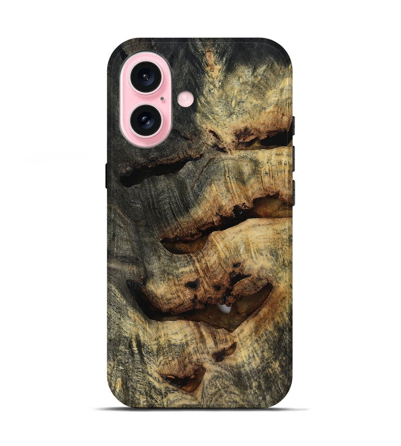 iPhone 17 Wood Live Edge Phone Case - Collins (Clear, 817495)