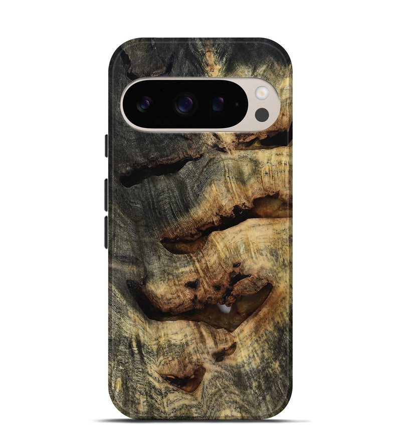 Pixel 10 Wood Live Edge Phone Case - Collins (Clear, 817495)