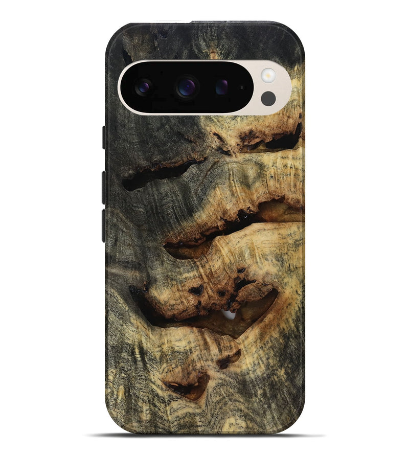 Pixel 10 Pro XL Wood Live Edge Phone Case - Collins (Clear, 817495)