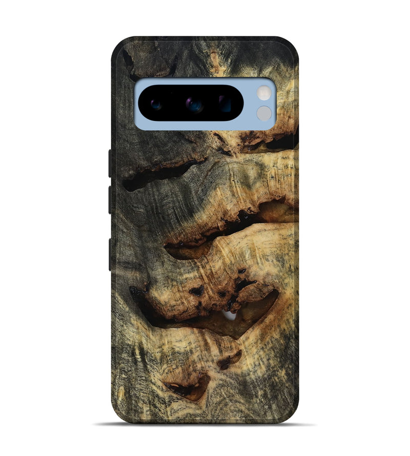Pixel 8 Pro Wood Live Edge Phone Case - Collins (Clear, 817495)