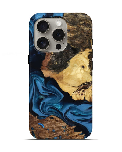 Toby (817498) iPhone 16 Pro Live Edge Phone Case