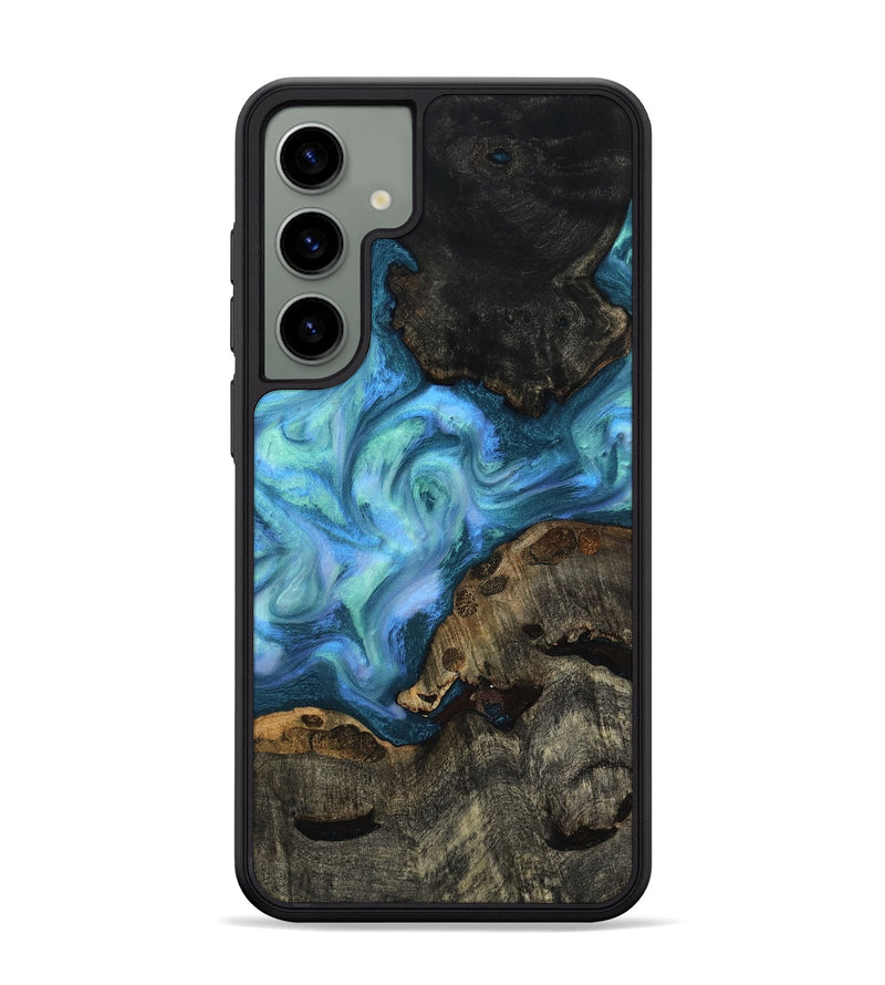 Galaxy S24 Plus Wood Phone Case - Kamora (Blue, 817504)