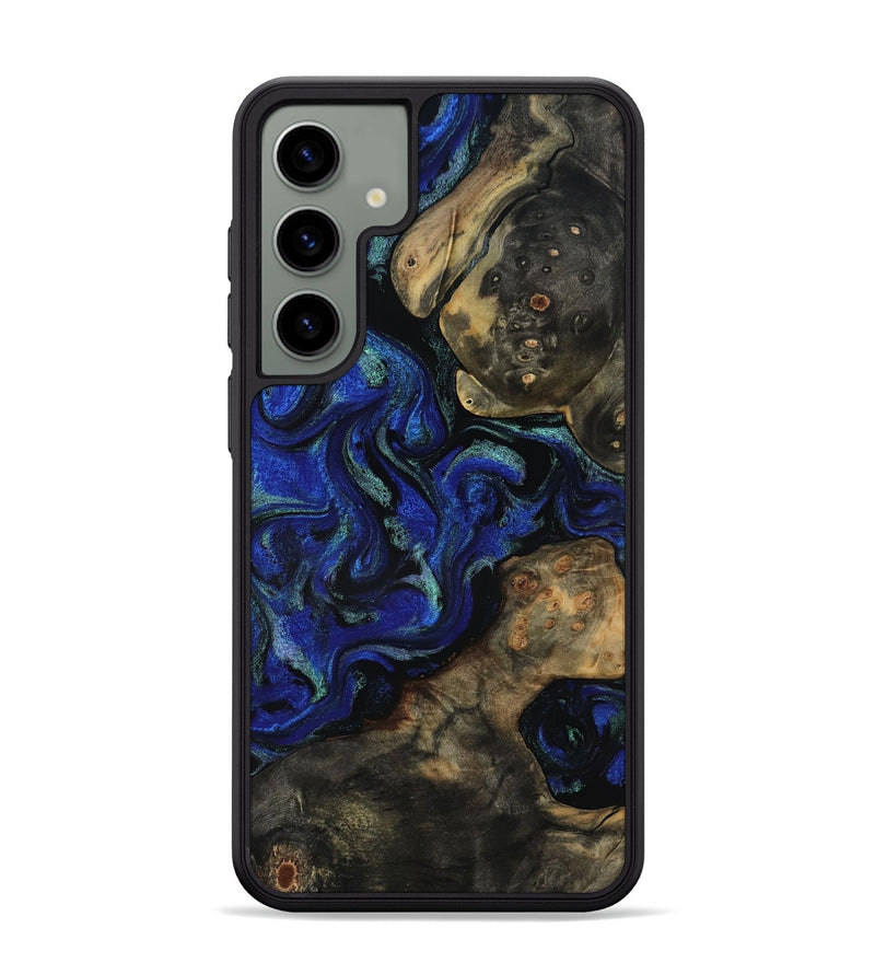 Galaxy S24 Plus Wood Phone Case - Scottie (Blue, 817505)