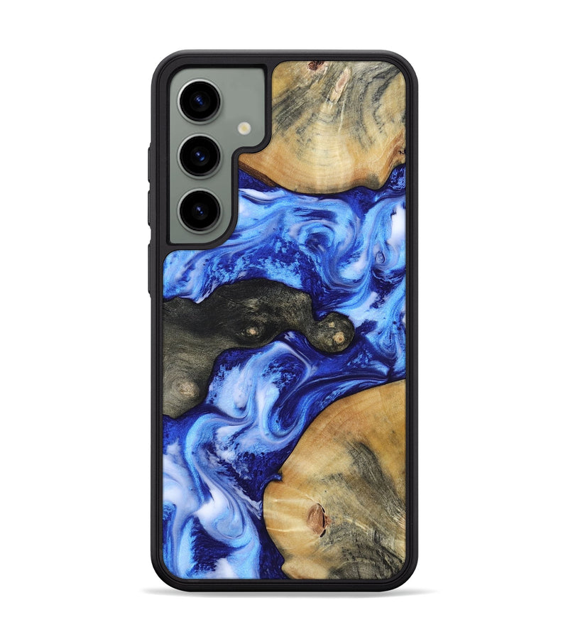Galaxy S24 Plus Wood Phone Case - Orrin (Blue, 817506)