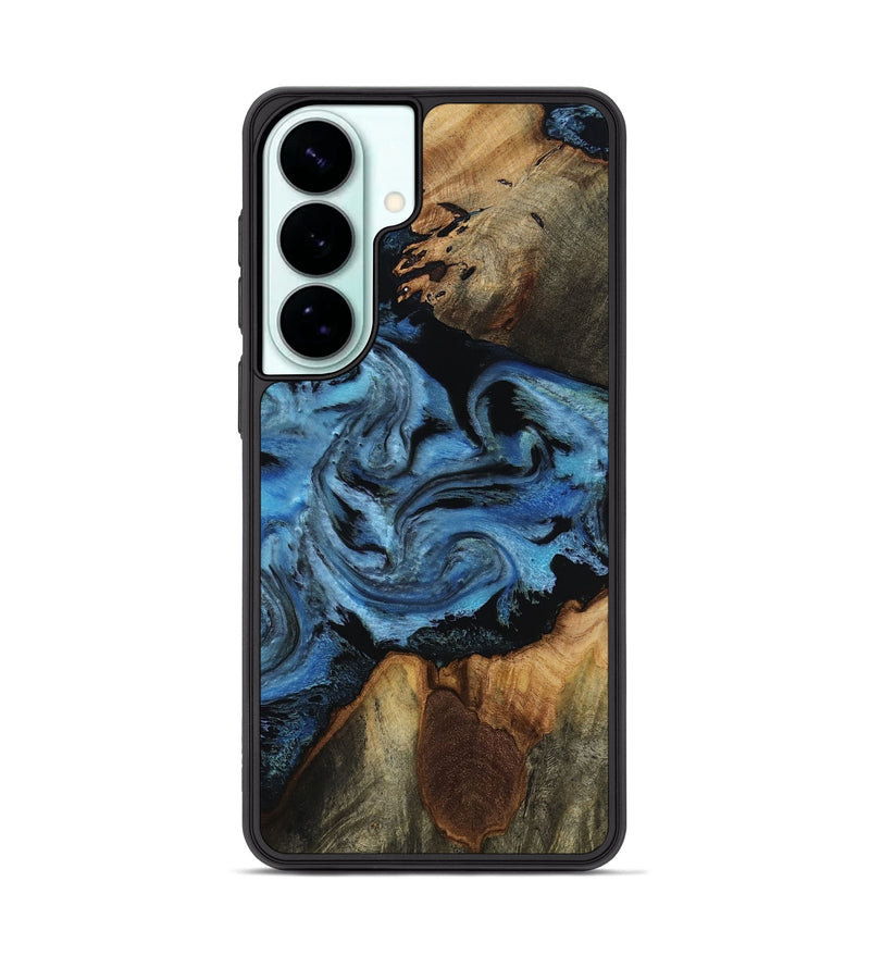 Galaxy S26 Plus Wood Phone Case - Kadeem (Blue, 817508)
