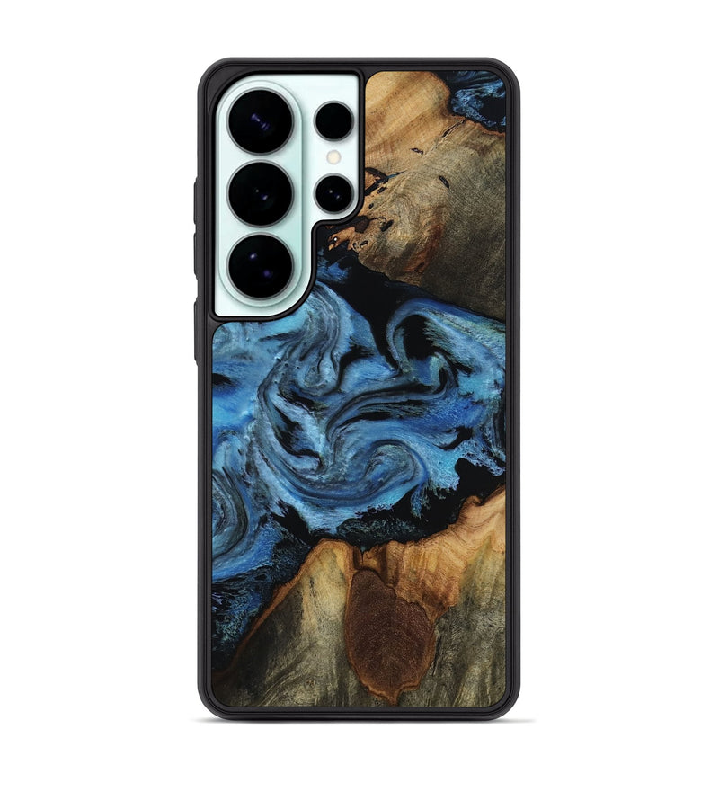 Galaxy S26 Ultra Wood Phone Case - Kadeem (Blue, 817508)