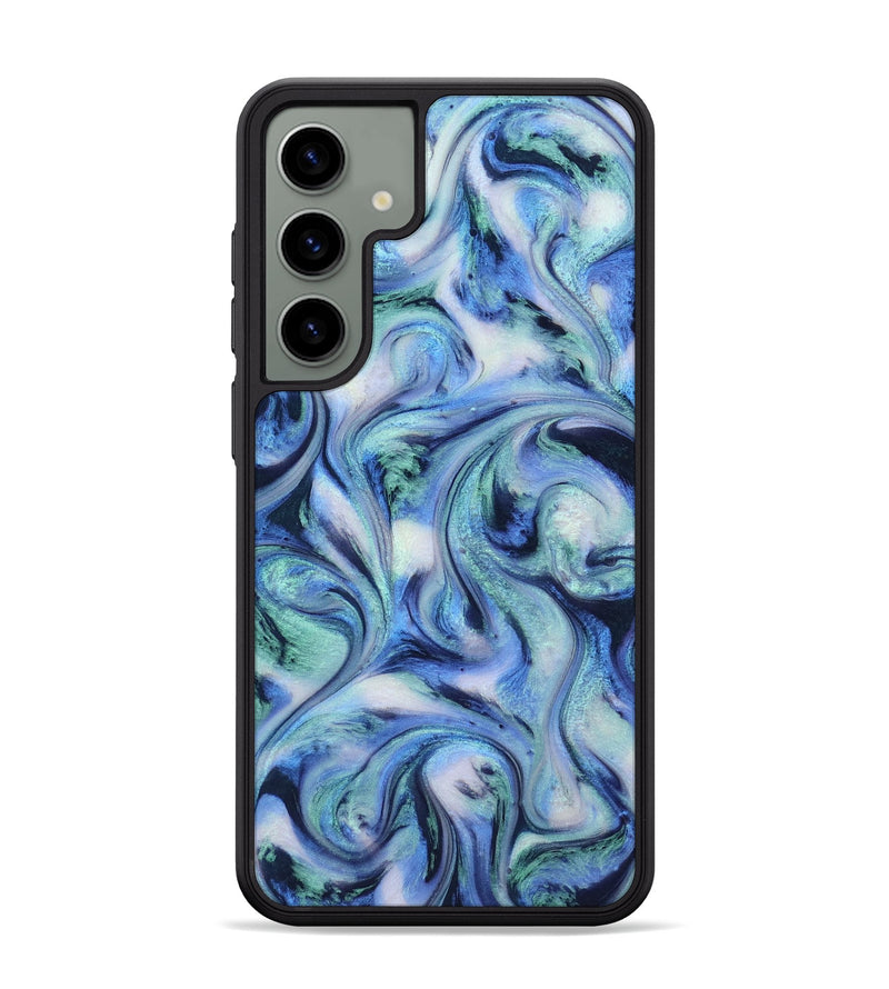 Galaxy S24 Plus ResinArt Phone Case - Nellie (Blue, 817510)