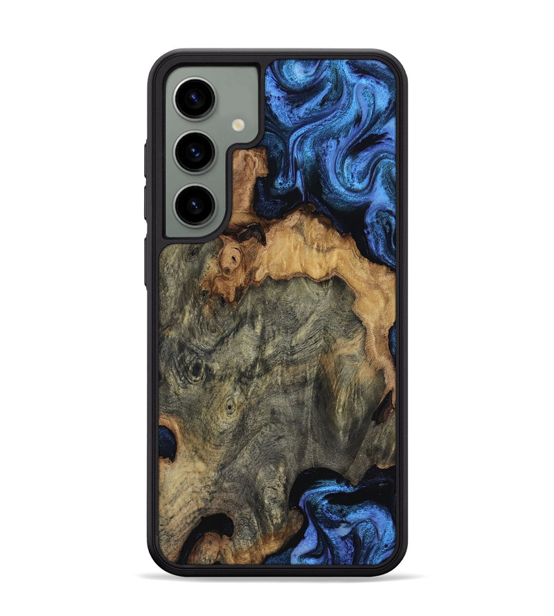 Galaxy S24 Plus Wood Phone Case - Saige (Blue, 817511)