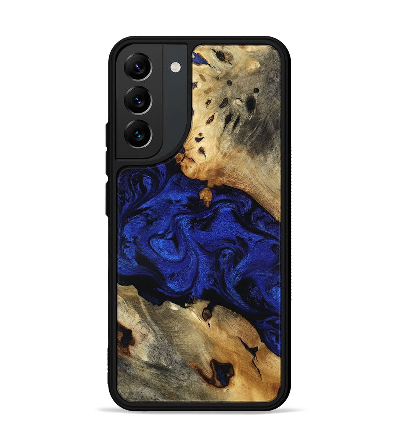 Galaxy S22 Plus Wood Phone Case - Roselyn (Blue, 817514)