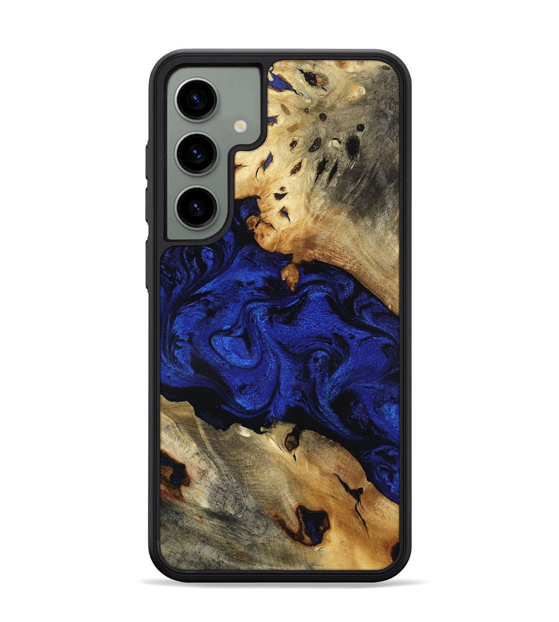 Galaxy S24 Plus Wood Phone Case - Roselyn (Blue, 817514)