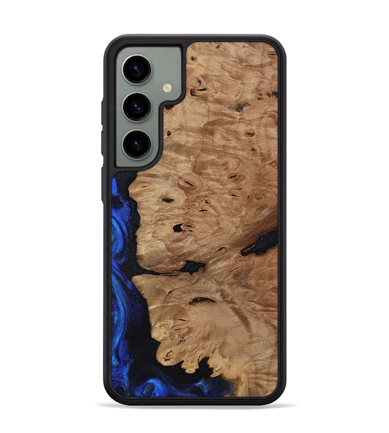 Galaxy S24 Plus Wood Phone Case - Jazmyn (Blue, 817517)