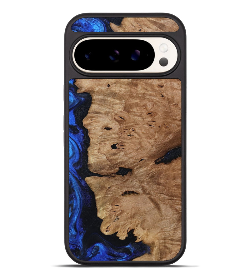 Pixel 9 Pro XL Wood Phone Case - Jazmyn (Blue, 817517)