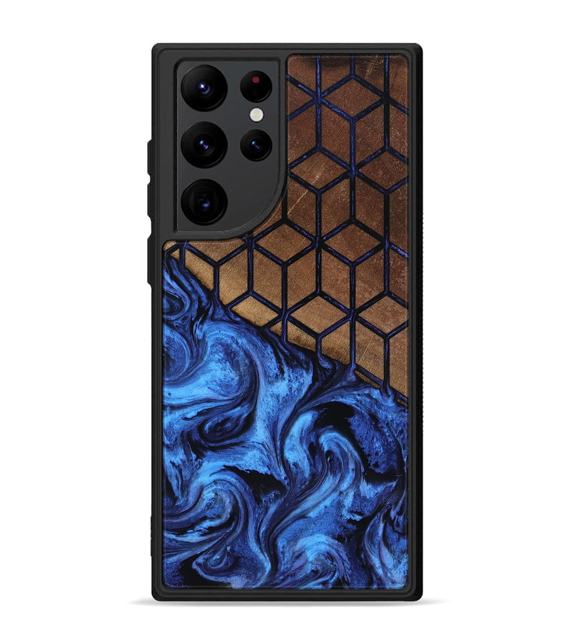 Galaxy S22 Ultra Wood Phone Case - Becky (Pattern, 817525)
