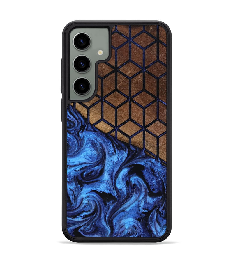 Galaxy S24 Plus Wood Phone Case - Becky (Pattern, 817525)