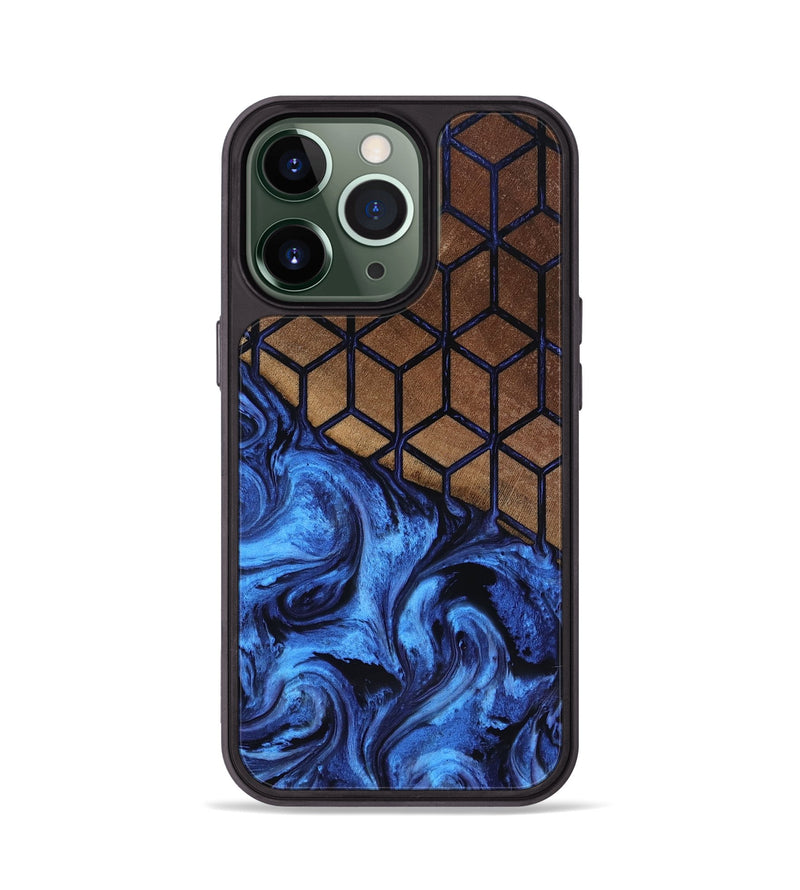 iPhone 13 Pro Wood Phone Case - Becky (Pattern, 817525)