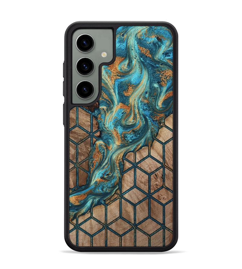 Galaxy S24 Plus Wood Phone Case - Vesta (Pattern, 817526)