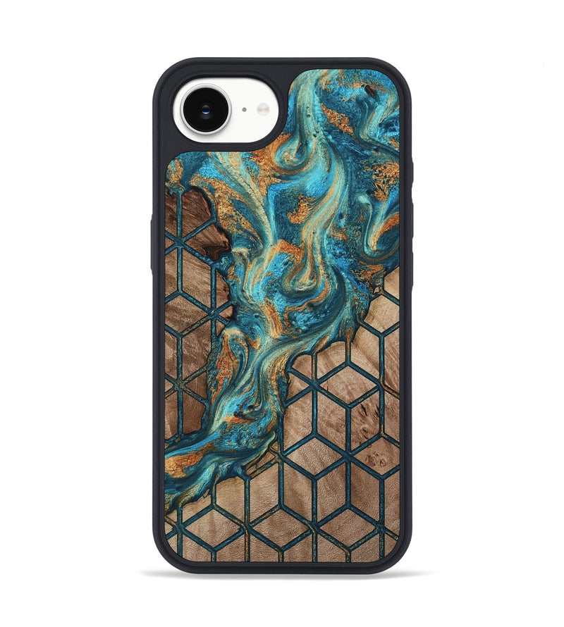iPhone 16e Wood Phone Case - Vesta (Pattern, 817526)