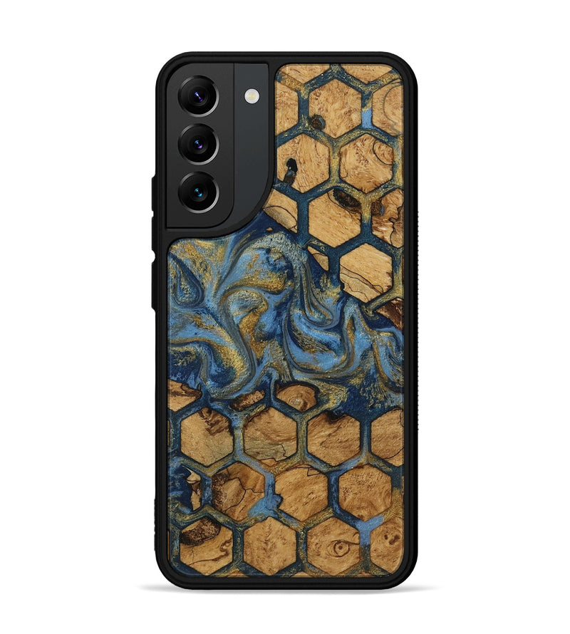 Galaxy S22 Plus Wood Phone Case - Haywood (Pattern, 817528)
