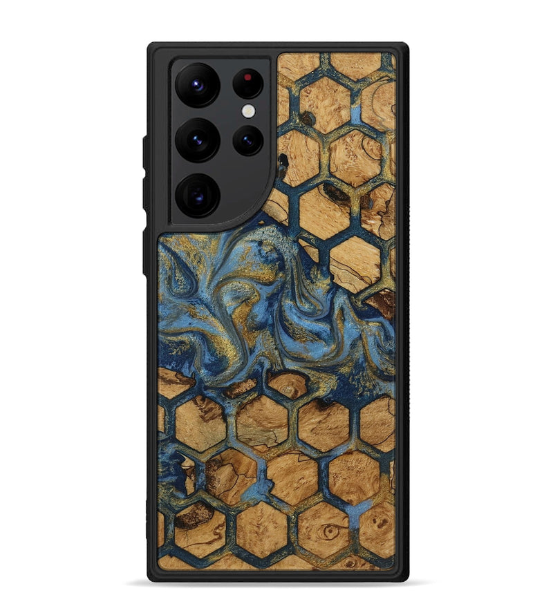 Galaxy S22 Ultra Wood Phone Case - Haywood (Pattern, 817528)