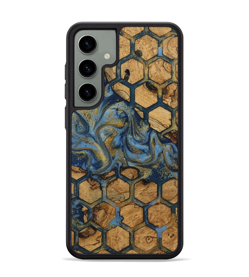Galaxy S24 Plus Wood Phone Case - Haywood (Pattern, 817528)