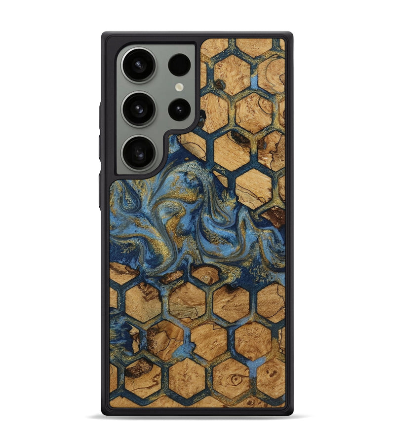 Galaxy S24 Ultra Wood Phone Case - Haywood (Pattern, 817528)
