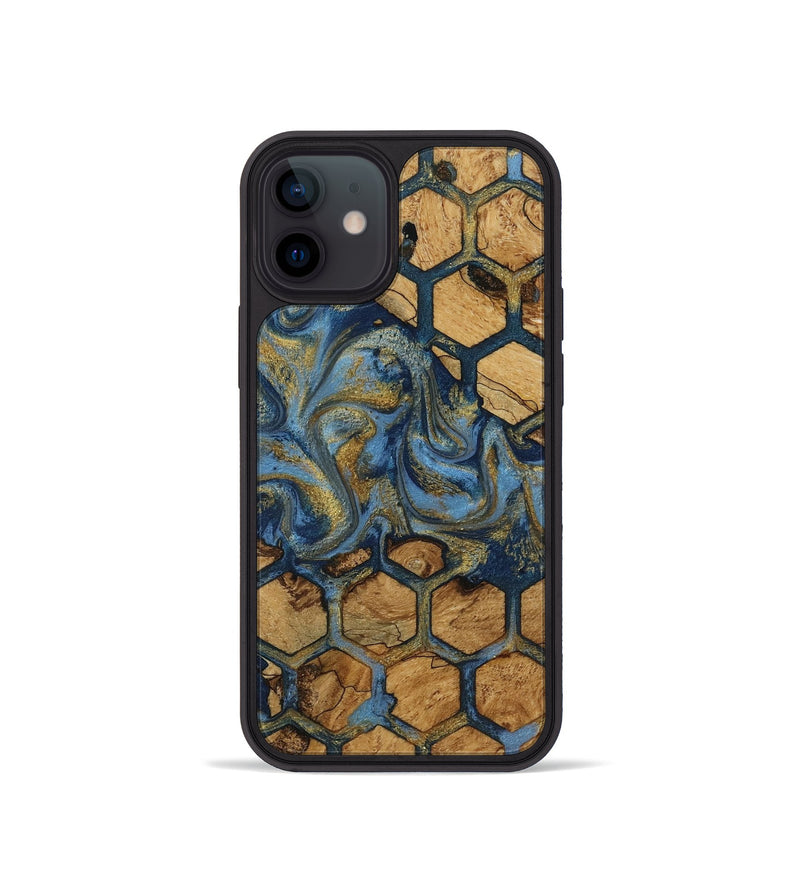 iPhone 12 mini Wood Phone Case - Haywood (Pattern, 817528)