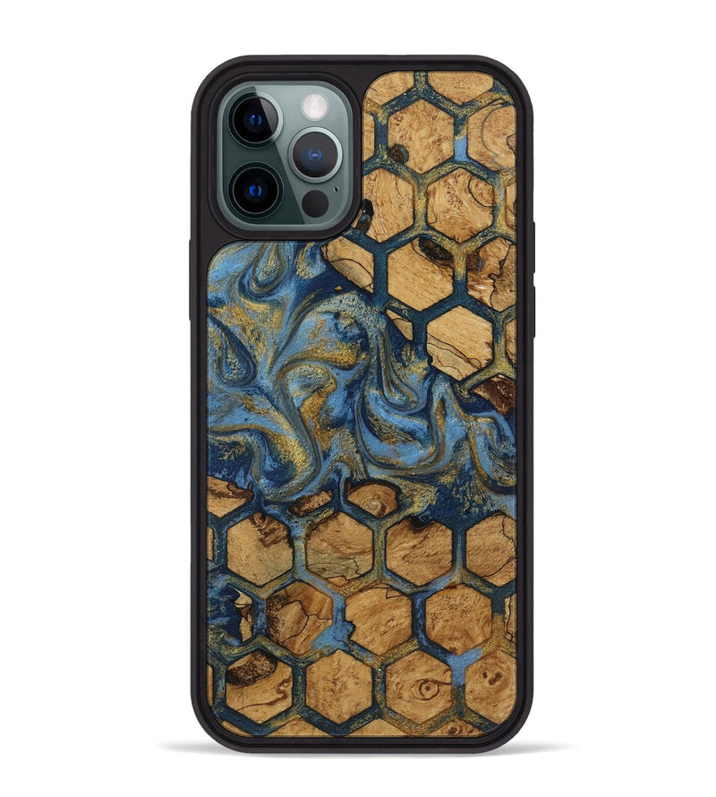iPhone 12 Pro Max Wood Phone Case - Haywood (Pattern, 817528)
