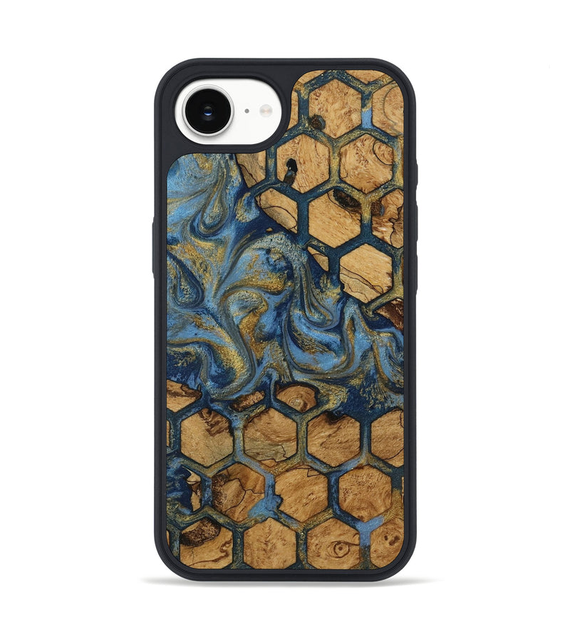 iPhone 16e Wood Phone Case - Haywood (Pattern, 817528)