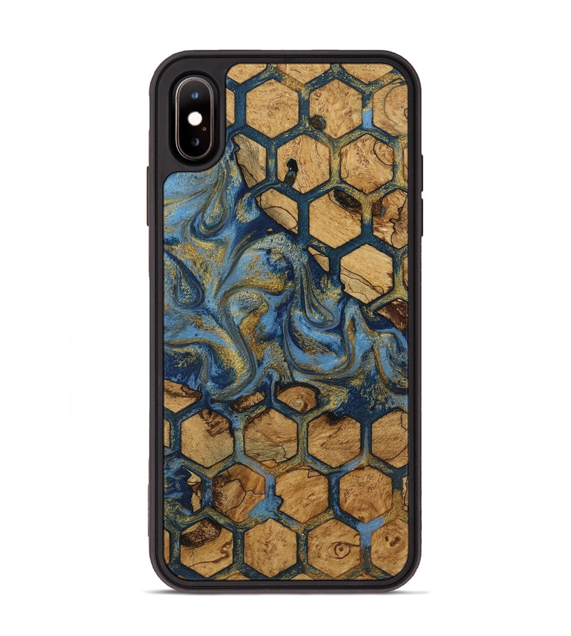 iPhone Xs Max Wood Phone Case - Haywood (Pattern, 817528)