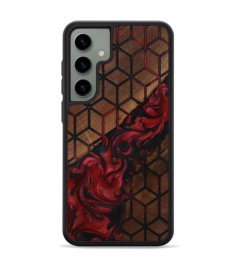 Galaxy S24 Plus Wood Phone Case - Selene (Pattern, 817529)