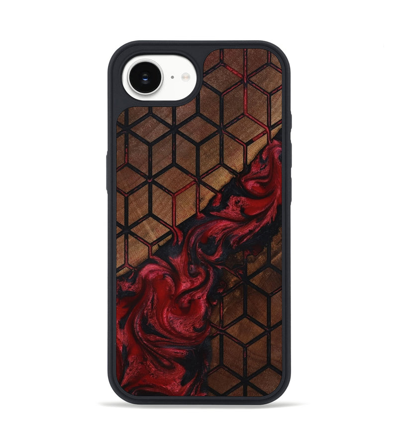 iPhone 16e Wood Phone Case - Selene (Pattern, 817529)