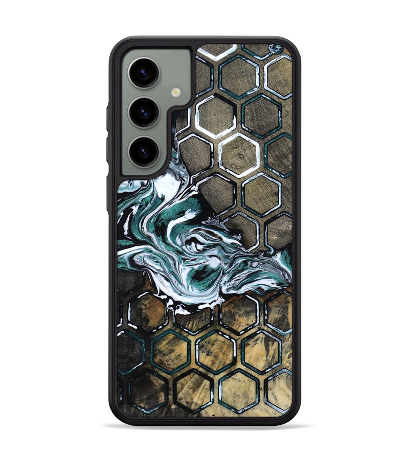 Galaxy S24 Plus Wood Phone Case - Wade (Pattern, 817530)