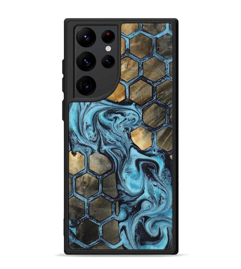 Galaxy S22 Ultra Wood Phone Case - Jordy (Pattern, 817532)