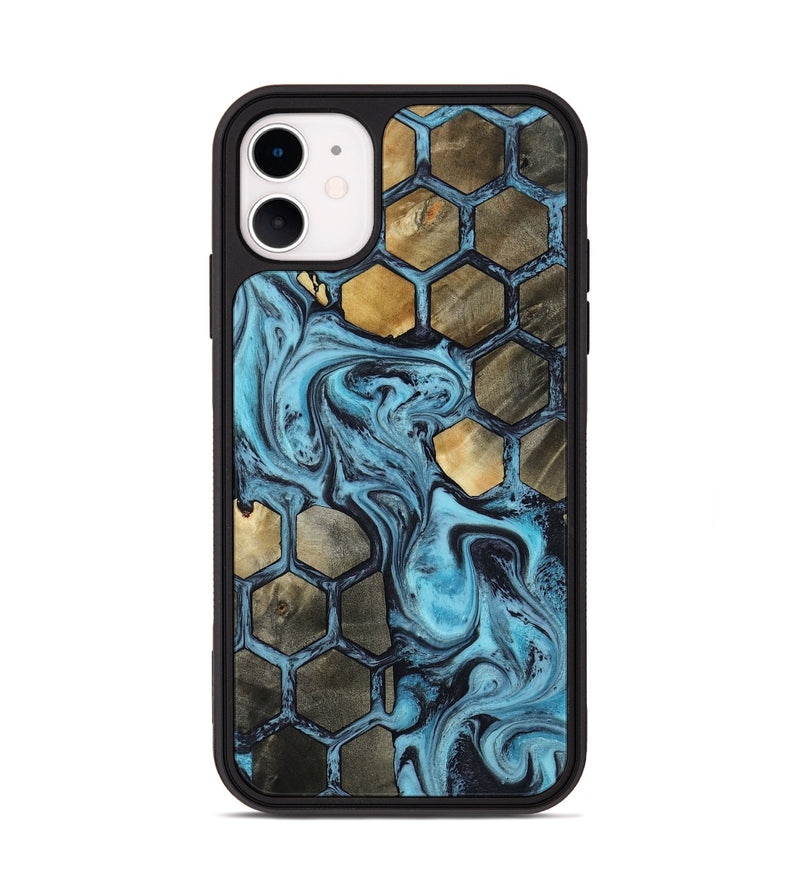 iPhone 11 Wood Phone Case - Jordy (Pattern, 817532)