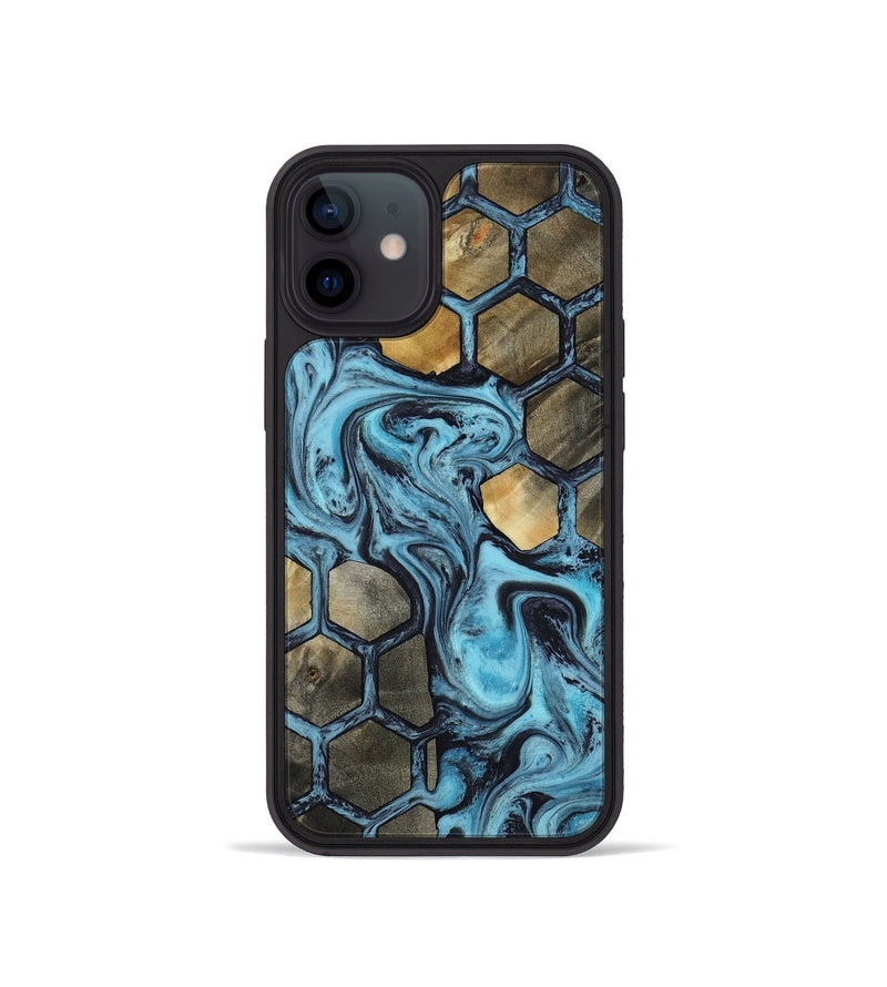 iPhone 12 mini Wood Phone Case - Jordy (Pattern, 817532)