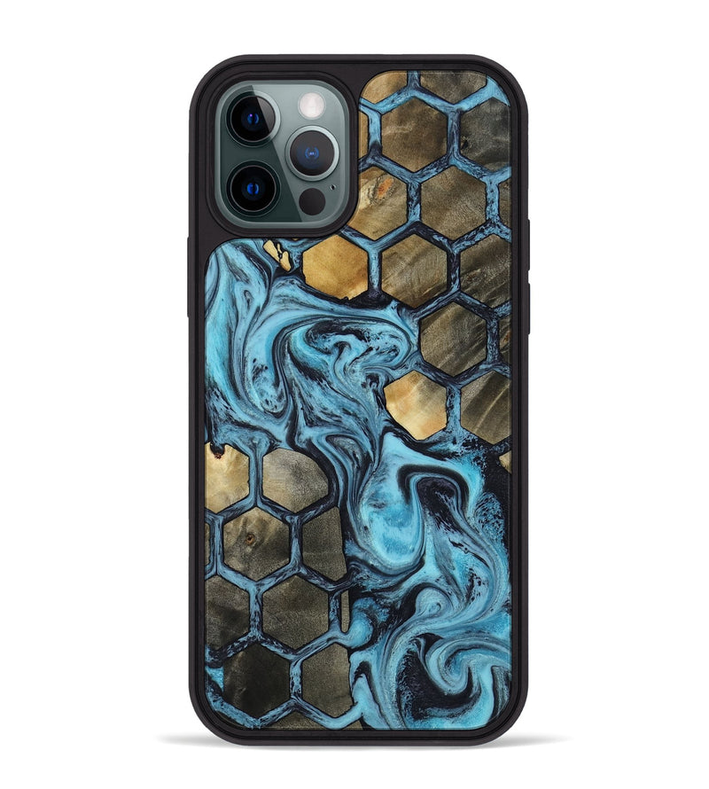 iPhone 12 Pro Max Wood Phone Case - Jordy (Pattern, 817532)