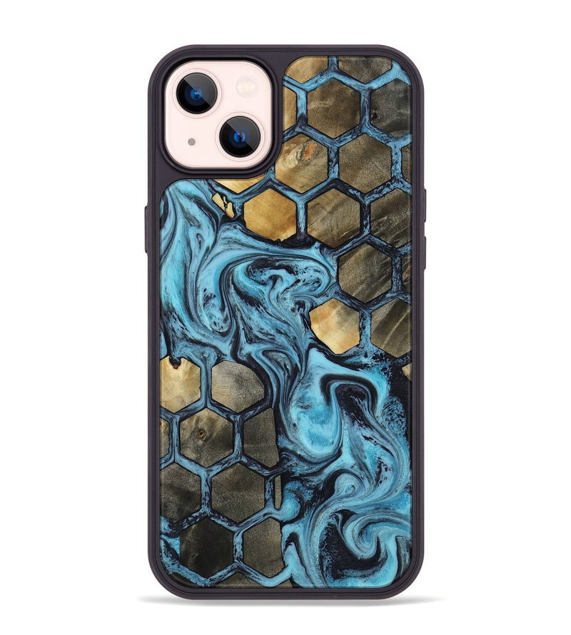 iPhone 14 Plus Wood Phone Case - Jordy (Pattern, 817532)