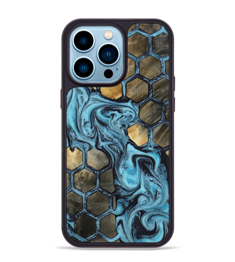 iPhone 14 Pro Max Wood Phone Case - Jordy (Pattern, 817532)