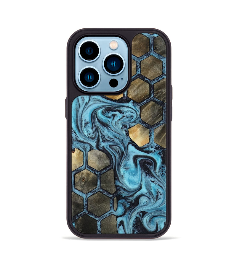 iPhone 14 Pro Wood Phone Case - Jordy (Pattern, 817532)