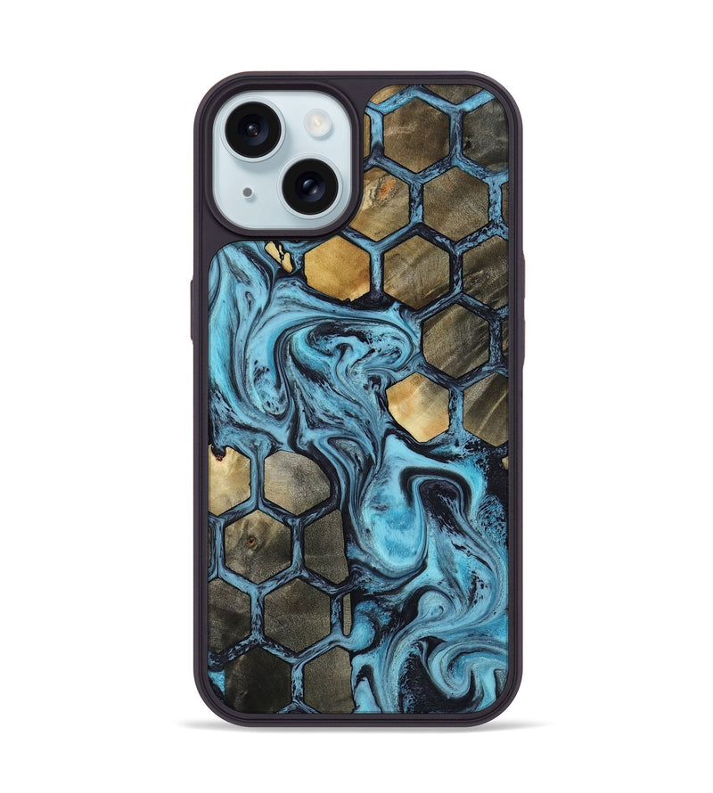 iPhone 15 Wood Phone Case - Jordy (Pattern, 817532)